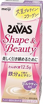 SAVAS - SAVAS ソイプロテイン Amazon | SAVAS(ザバス) SOY PROTEIN ソイラテ風味 200ml×24